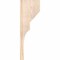 Ekena Millwork Monterey Smooth Corbel, Douglas Fir, 3 1/2"W x 8"D x 24"H COR04X08X24MON00SDF - alternate 3